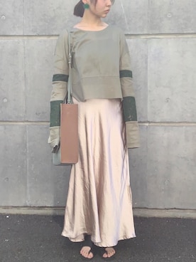 mikiさん（レディース・157cm）の夏コーディネート