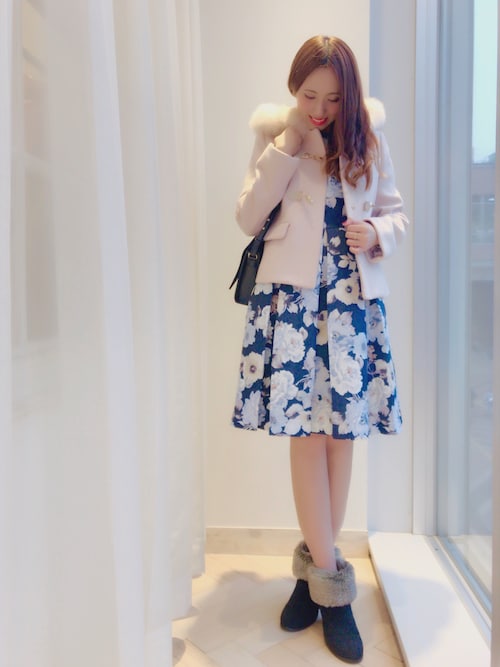 レストローズ LEST ROSE ショートダッフルコート 美品 L'EST ROSE（ダッフルコート）のフリマアイテム一覧