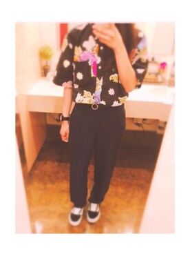 liyさん（レディース・156cm）の夏コーディネート