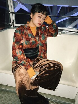 MIDORIさんのコーディネート