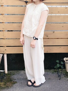 🥟さん（レディース・153cm）の夏コーディネート