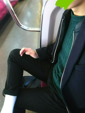 ゆゆゆゆーきさん（メンズ・175cm）の冬コーディネート