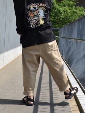 あゆむゆさん（メンズ・165cm）の春コーディネート