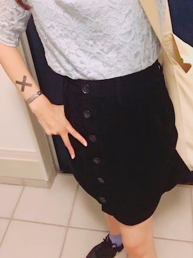 はるさん（レディース・159cm）の冬コーディネート