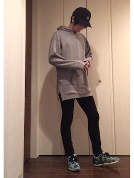 シンラさん（メンズ・177cm）の冬コーディネート