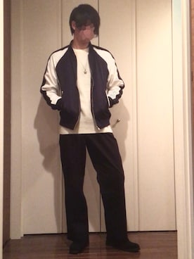 シンラさん（メンズ・177cm）の冬コーディネート