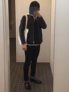 シンラさん(メンズ・177cm)の冬コーディネート