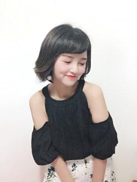 「Supreme.La.La.（シュープリームララ）のアイテム（パンツ）」を使った、Mu  ·さん（レディース・155cm）の夏コーディネート