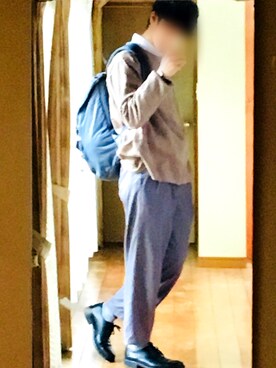 篠 原 望さん（メンズ・176cm）の秋コーディネート