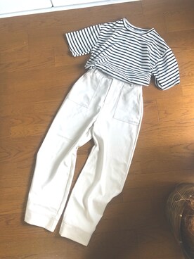 cha..さん（レディース・160cm）の春コーディネート