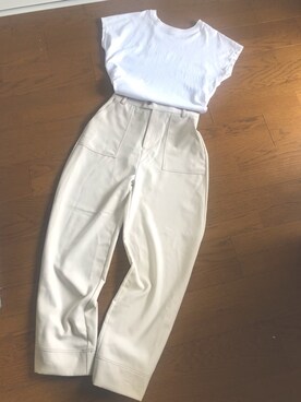 cha..さん（レディース・160cm）の春コーディネート