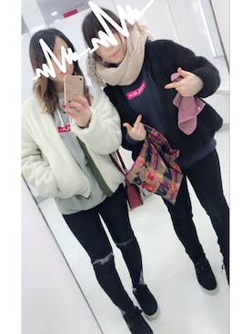 maoomu さん（レディース・155cm）の春コーディネート