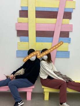 maoomu さん（レディース・155cm）の春コーディネート