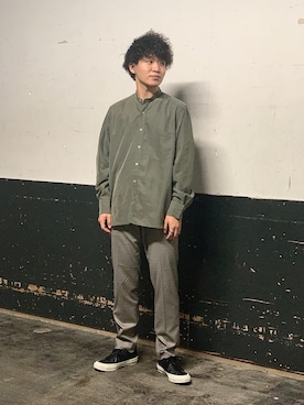 Shinoさん（メンズ・173cm）の冬コーディネート