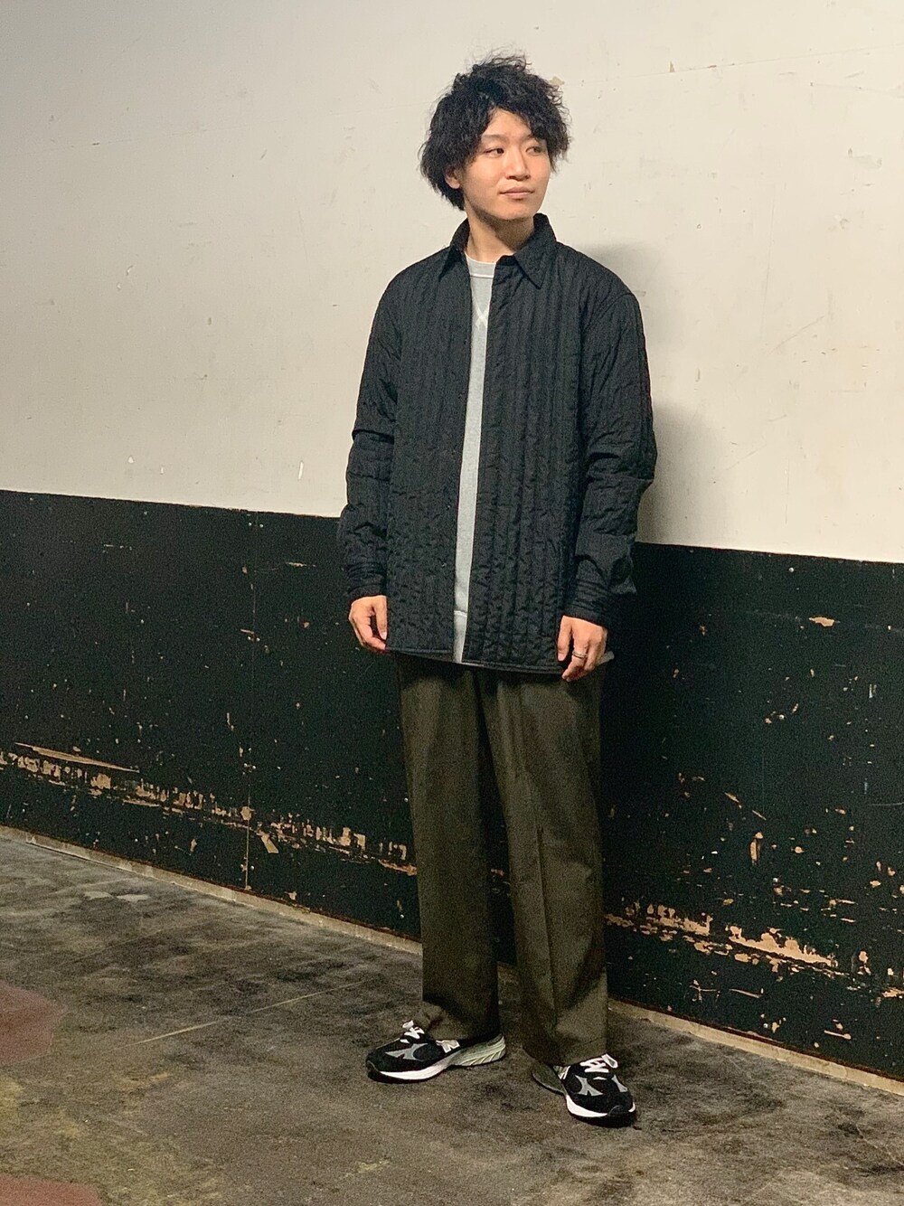 AURALEE（オーラリー）の「AURALEE / キルティングシャツジャケット 