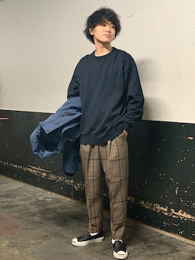 Shinoさん（メンズ・173cm）の冬コーディネート