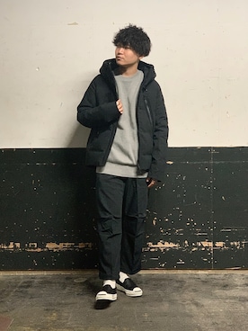 Shinoさん(メンズ・173cm)の冬コーディネート