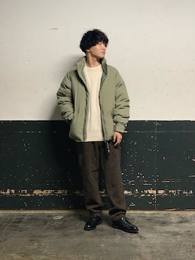 Shinoさん（メンズ・173cm）の冬コーディネート