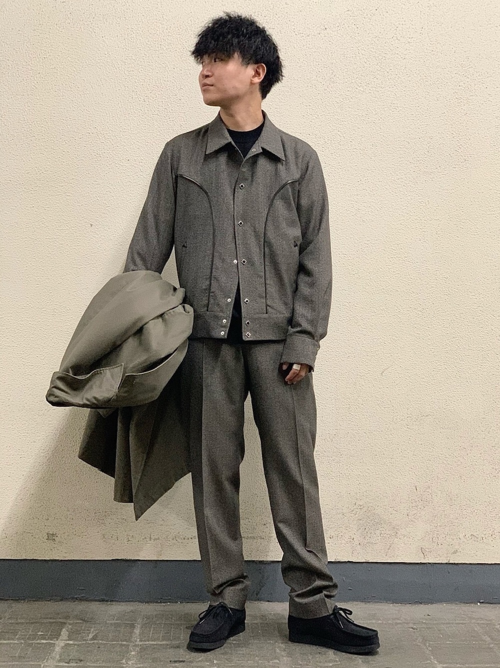 BATONER（バトナー）の「【BATONER/バトナー】エイジングウール