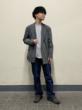 Shinoさん（メンズ・173cm）の冬コーディネート