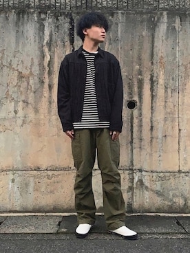 Shinoさんの（VANS VAULT | バンズボルト）を使ったコーディネート