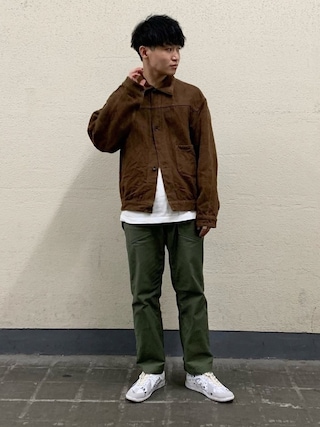 Shino｜COMOLIのデニムジャケットを使ったコーディネート - WEAR