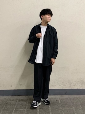 「e.sen（イーセン）のアイテム」を使った、Shinoさん（メンズ・173cm）の春コーディネート