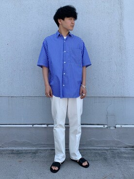 「フォローミー」｜Shinoさん（メンズ・173cm）の春コーディネート