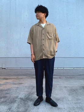 Shinoさん（メンズ・173cm）の春コーディネート