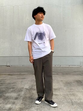 「フォローミー」｜Shinoさん（メンズ・173cm）の春コーディネート