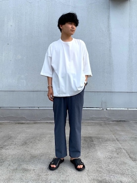 Shinoさん（メンズ・173cm）の春コーディネート