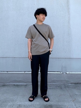 Shinoさん(メンズ・173cm)の春コーディネート