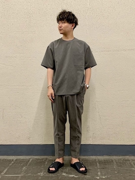 「フォローミー」｜Shinoさん（メンズ・173cm）の春コーディネート