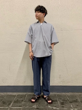 「フォローミー」｜Shinoさん（メンズ・173cm）の春コーディネート