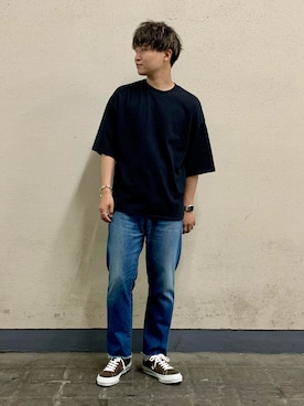 Shinoさん（メンズ・173cm）の夏コーディネート