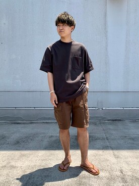 Shinoさん（メンズ・173cm）の夏コーディネート