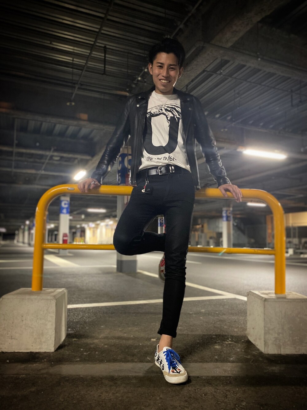 美品】STUDIOUS 【WEB限定品】ソフトラムダブルライダース / 1