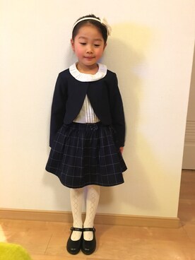 入園式 入学式の参考に 子供のフォーマルコーデ ちゃんりんちゃんのお気に入りフォルダ Wear