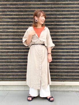 ぴんさんのコーディネート