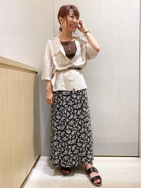 ぴんさんのコーディネート