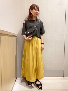 ぴんさんのコーディネート