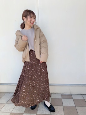 ぴんさんのコーディネート