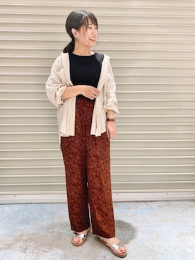 ぴんさん（レディース・153cm）の夏コーディネート