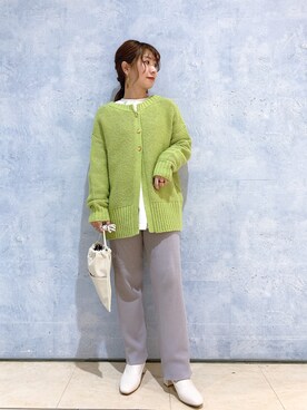 ぴんさん(レディース・153cm)の冬コーディネート