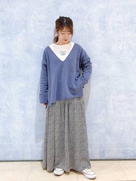 ぴんさん（レディース・153cm）の冬コーディネート