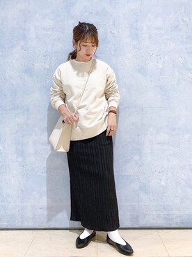 ぴんさん(レディース・153cm)の冬コーディネート