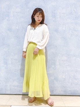 ぴんさん（レディース・153cm）の春コーディネート