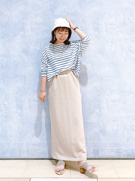 ぴんさん（レディース・153cm）の夏コーディネート
