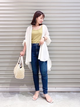 ぴんさん（レディース・153cm）の夏コーディネート