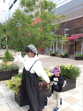 MAIさん（レディース・160cm）の秋コーディネート